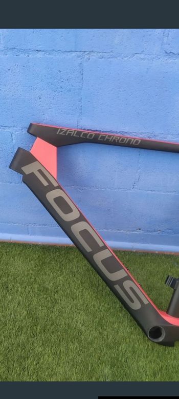 Used Focus Izalco Frameset 2016 Road & Gravel, Black — image 15 of 23