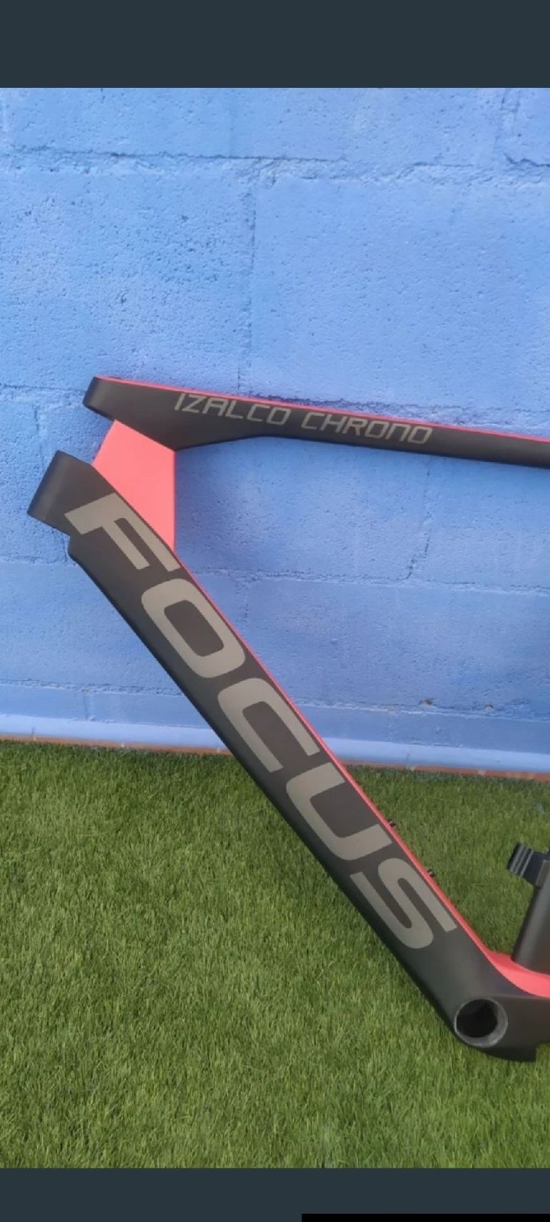 Used Focus Izalco Frameset 2016 Road & Gravel, Black — image 15 of 23