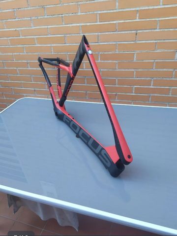 Used Focus Izalco Frameset 2016 Road & Gravel, Black — image 6 of 23