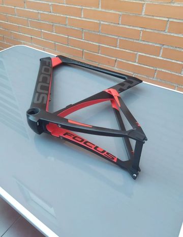 Used Focus Izalco Frameset 2016 Road & Gravel, Black — image 3 of 23