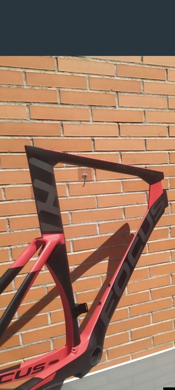 Used Focus Izalco Frameset 2016 Road & Gravel, Black — image 5 of 23