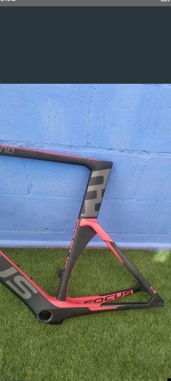 Used Focus Izalco Frameset 2016 Road & Gravel, Black — image 14 of 23