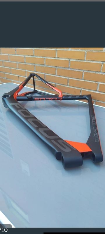 Used Focus Izalco Frameset 2016 Road & Gravel, Black — image 4 of 23