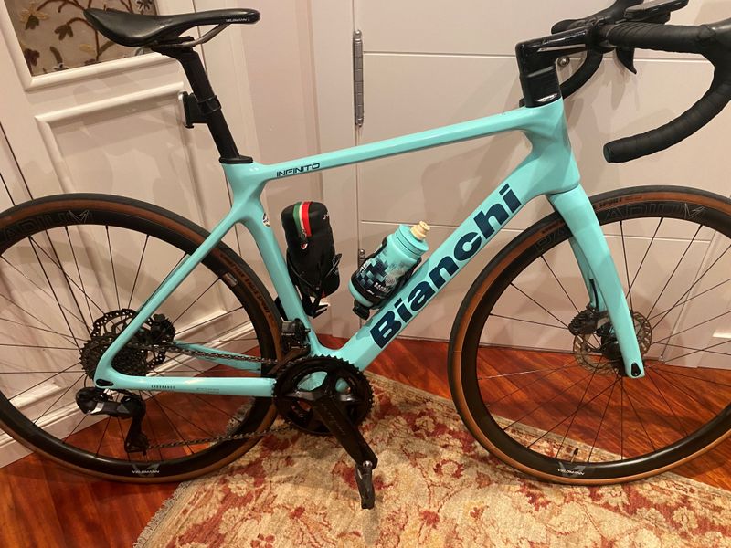 Used Bianchi Infinito CV Ultegra Di2 2024 2024 Road & Gravel