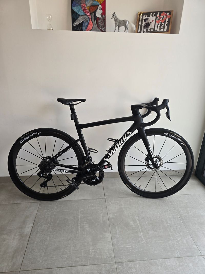 Used Specialized S-Works Tarmac SL8 - Shimano Dura-Ace Di2 2024 2024 Road & Gravel