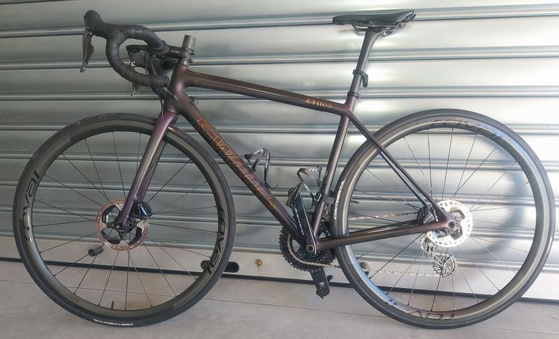 Tweedehands Specialized S-Works Aethos - Dura Ace Di2 2021 Frameset 2021 Road & Gravel