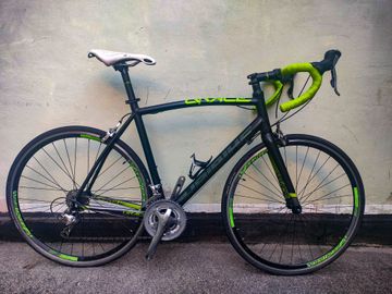 Käytetty HAIBIKE Q-RACE RC 2015 Road & Gravel