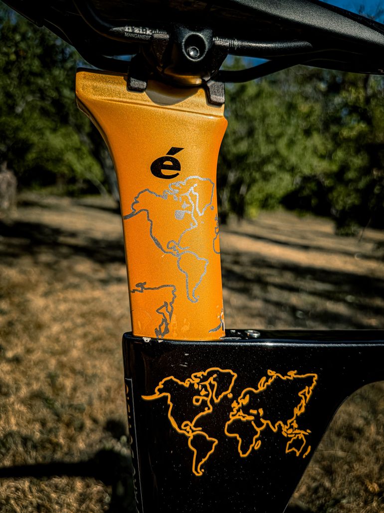Brugt Cervélo P5 Custom World Edition 2023 Road & Gravel — billede 7 af 9