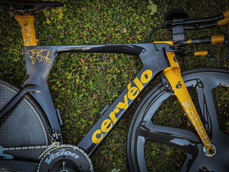 Brugt Cervélo P5 Custom World Edition 2023 Road & Gravel — billede 5 af 9