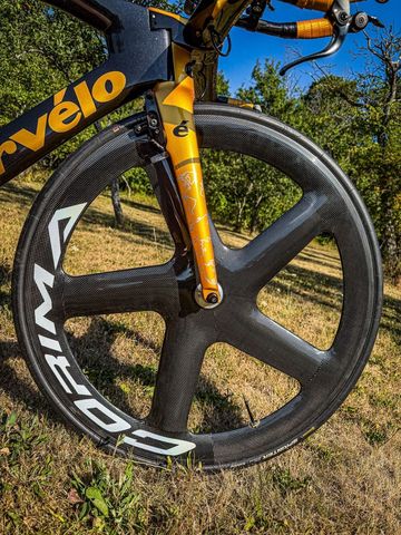 Tweedehands Cervélo P5 Custom World Edition 2023 Road & Gravel — afbeelding 9 van 9