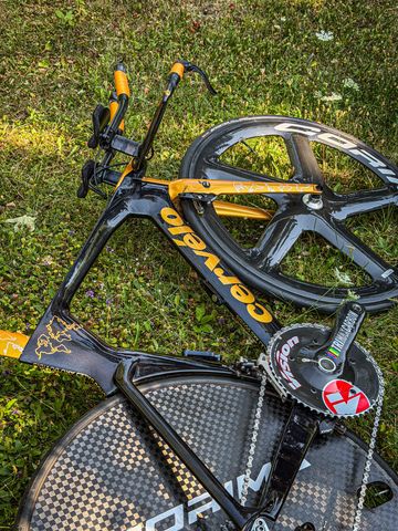 Gebrauchtes Cervélo P5 Custom World Edition 2023 Road & Gravel