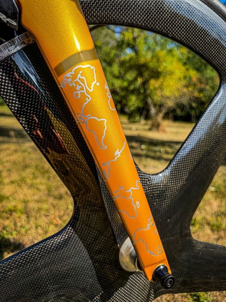 Brugt Cervélo P5 Custom World Edition 2023 Road & Gravel — billede 6 af 9