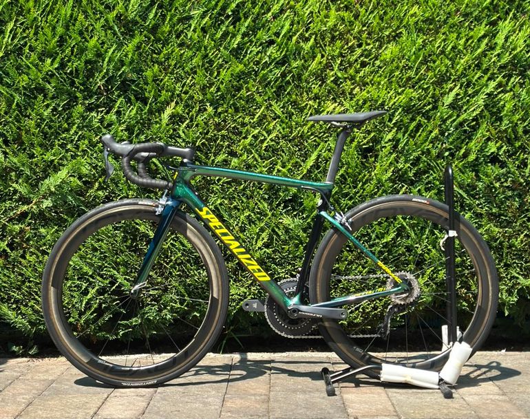 Brugt Specialized Tarmac Custom Shimano Ultegra 2019 Road & Gravel — billede 2 af 5