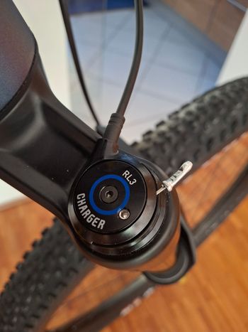 Brugt Scott spark rc world cup Custom SRAM X01 Eagle AXS 2024 Mountainbike — billede 4 af 14
