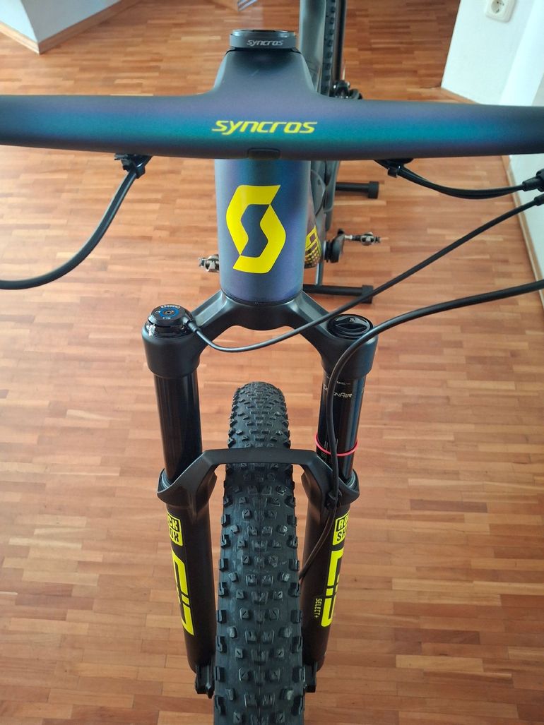 Brugt Scott spark rc world cup Custom SRAM X01 Eagle AXS 2024 Mountainbike — billede 14 af 14