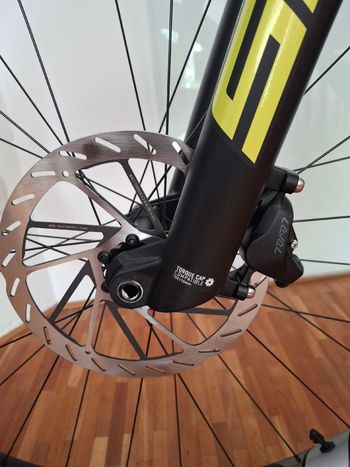 Brugt Scott spark rc world cup Custom SRAM X01 Eagle AXS 2024 Mountainbike — billede 12 af 14