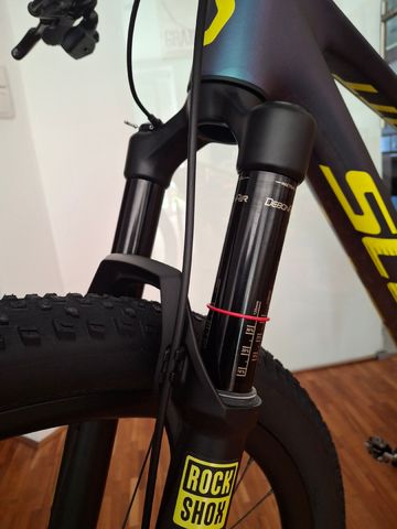 Scott spark rc world cup Custom SRAM X01 Eagle AXS 2024 Mountainbike usato, Verde — immagine 11 di 14