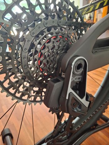 Brugt Scott spark rc world cup Custom SRAM X01 Eagle AXS 2024 Mountainbike — billede 3 af 14