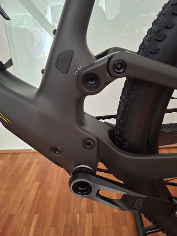 Brugt Scott spark rc world cup Custom SRAM X01 Eagle AXS 2024 Mountainbike — billede 9 af 14