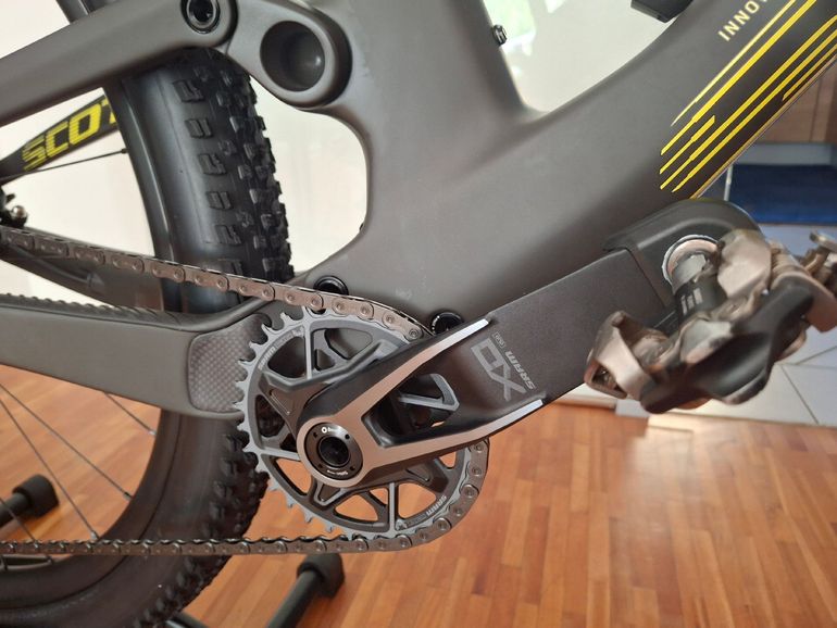 Brugt Scott spark rc world cup Custom SRAM X01 Eagle AXS 2024 Mountainbike — billede 2 af 14