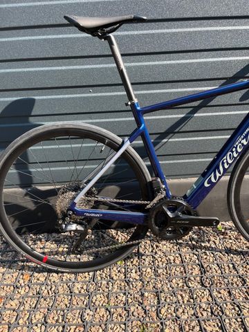 Used Wilier Garda Hybrid M 105 Di2 Blue Grey Garda 2024 Road & Gravel, Blue — image 2 of 6