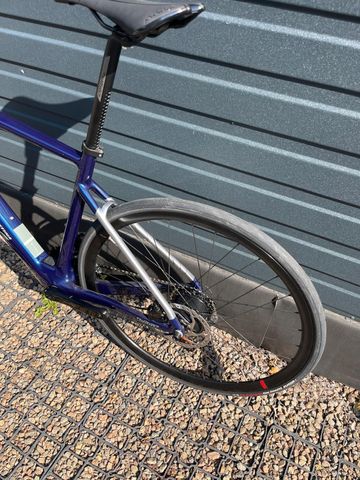 Used Wilier Garda Hybrid M 105 Di2 Blue Grey Garda 2024 Road & Gravel, Blue — image 6 of 6