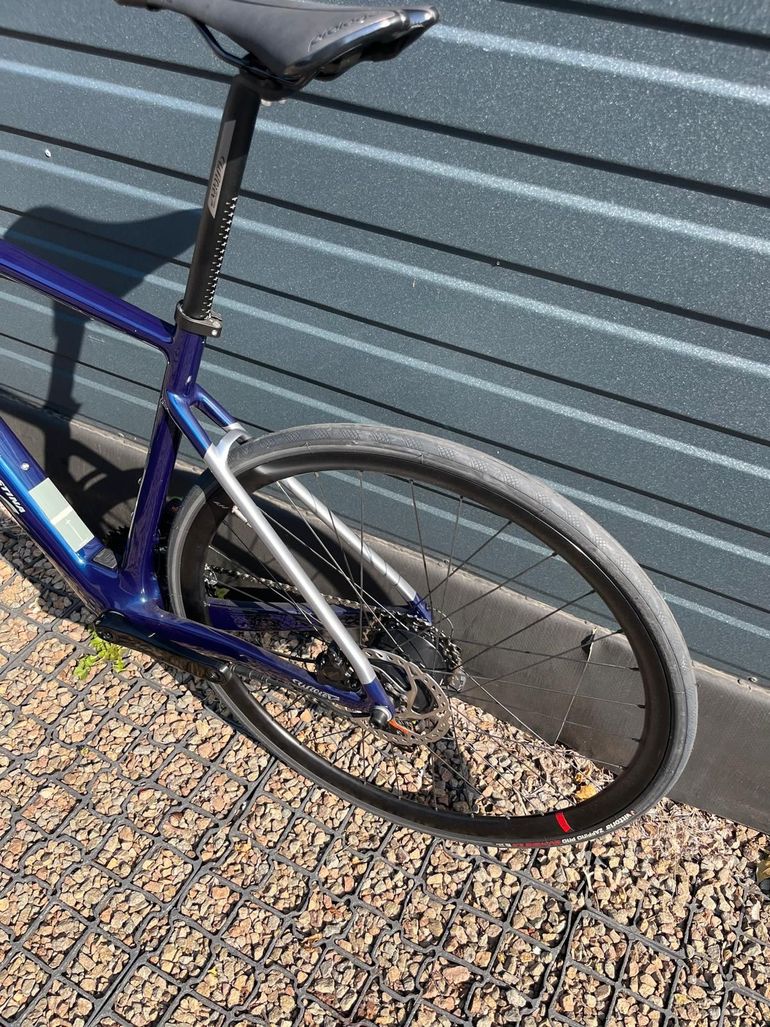 Gebrauchtes Wilier Garda Hybrid M 105 Di2 Blue Grey Garda 2024 Road & Gravel, Blau — Bild 6 von 6