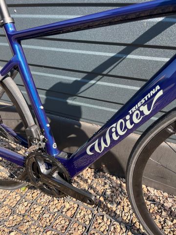 Used Wilier Garda Hybrid M 105 Di2 Blue Grey Garda 2024 Road & Gravel, Blue — image 3 of 6