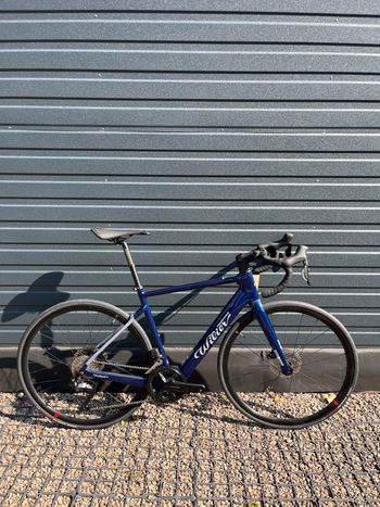 Gebrauchtes Wilier Garda Hybrid M 105 Di2 Blue Grey Garda 2024 Road & Gravel, Blau — Bild 5 von 6