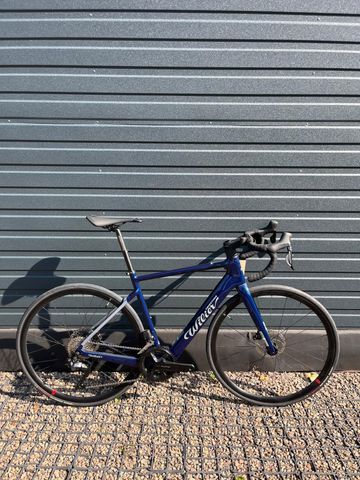Used Wilier Garda Hybrid M 105 Di2 Blue Grey Garda 2024 Road & Gravel, Blue — image 5 of 6