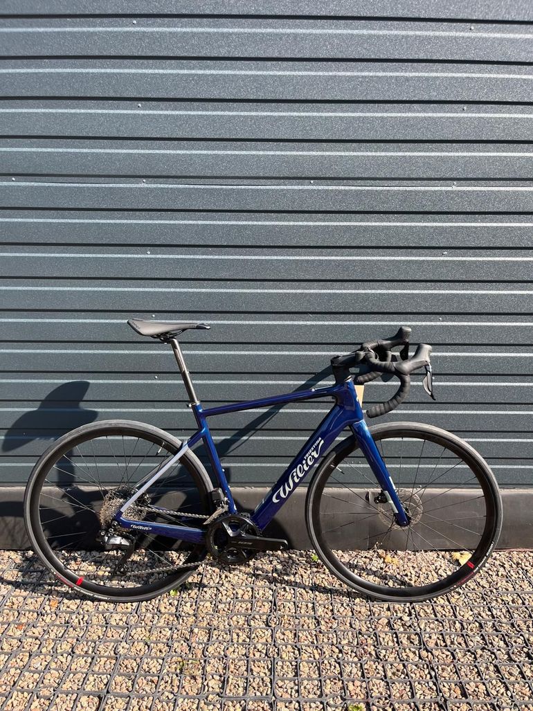 Gebrauchtes Wilier Garda Hybrid M 105 Di2 Blue Grey Garda 2024 Road & Gravel, Blau — Bild 5 von 6
