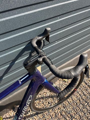 Used Wilier Garda Hybrid M 105 Di2 Blue Grey Garda 2024 Road & Gravel, Blue — image 4 of 6