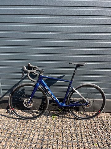 Used Wilier Garda Hybrid M 105 Di2 Blue Grey Garda 2024 Road & Gravel