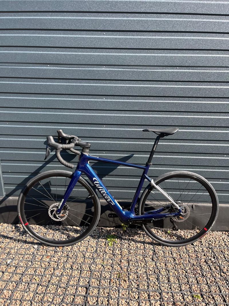 Used Wilier Garda Hybrid M 105 Di2 Blue Grey Garda 2024 Road & Gravel