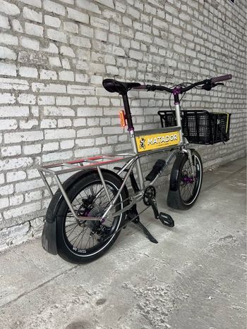 Brugt Le Petit Porteur OG V6 2026 Urban — billede 4 af 7