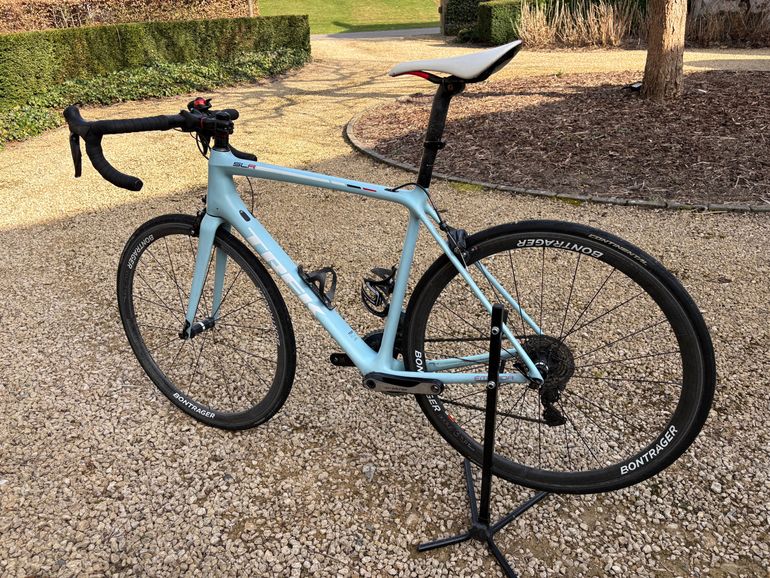 Brugt Trek Émonda SLR 9 2017 2017 Road & Gravel — billede 11 af 12