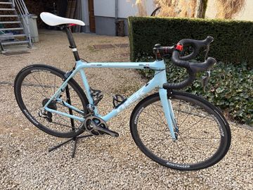 Gebrauchtes Trek Émonda SLR 9 2017 2017 Road & Gravel, Blau — Bild 12 von 12