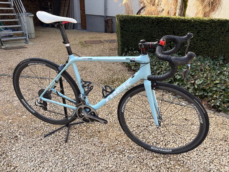 Brugt Trek Émonda SLR 9 2017 2017 Road & Gravel — billede 12 af 12