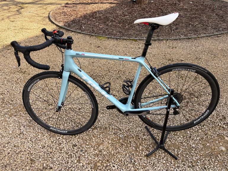 Brugt Trek Émonda SLR 9 2017 2017 Road & Gravel — billede 6 af 12