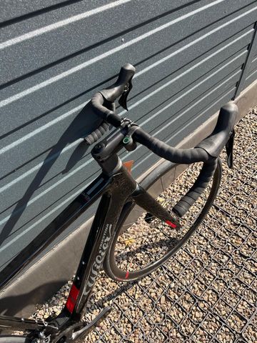 Gebrauchtes Wilier Garda Hybrid X35 S Shimano 105 12s NDR28 czarno-czerwony Garda 2025 Road & Gravel, Schwarz — Bild 4 von 7