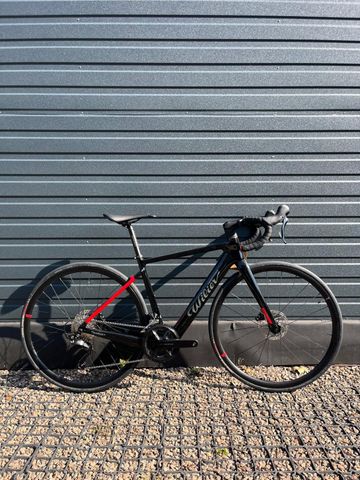 Gebrauchtes Wilier Garda Hybrid X35 S Shimano 105 12s NDR28 czarno-czerwony Garda 2025 Road & Gravel