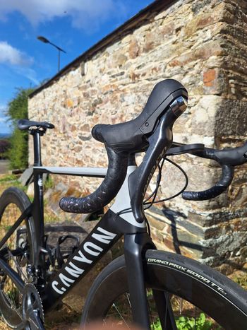 Brugt Canyon Aeroad CF SL Disc 8.0 2020 2020 Road & Gravel — billede 7 af 9