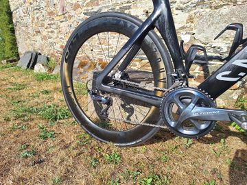 Canyon Aeroad CF SL Disc 8.0 2020 2020 Road & Gravel usato, Grigio chiaro — immagine 6 di 9