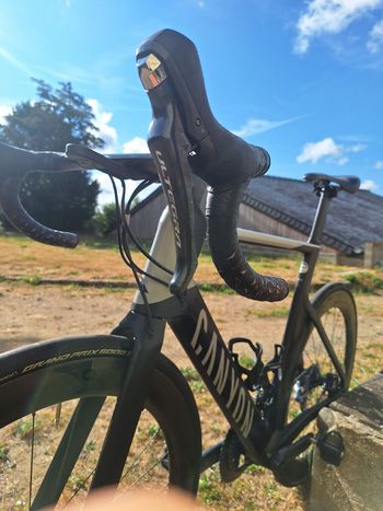 Brugt Canyon Aeroad CF SL Disc 8.0 2020 2020 Road & Gravel — billede 8 af 9