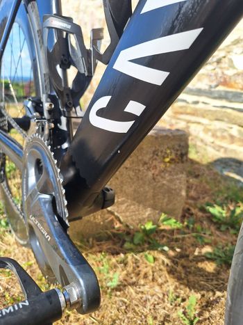 Brugt Canyon Aeroad CF SL Disc 8.0 2020 2020 Road & Gravel — billede 9 af 9