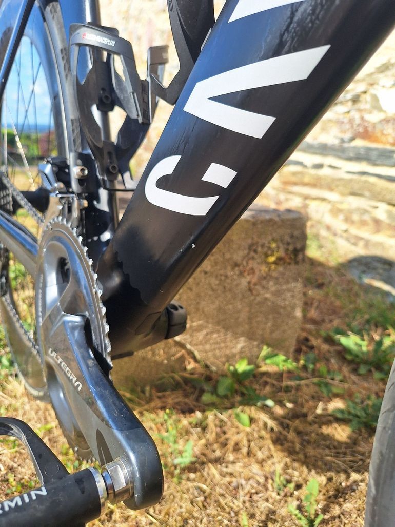 Brugt Canyon Aeroad CF SL Disc 8.0 2020 2020 Road & Gravel — billede 9 af 9