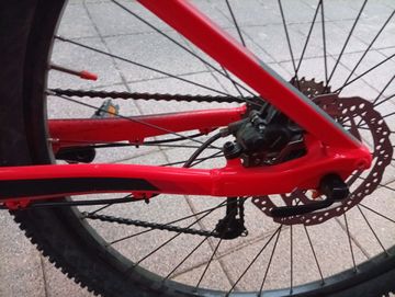 Used Orbea MX 20 27.5 2020 2020 Mountainbike, Red, 27.5 — image 3 of 7