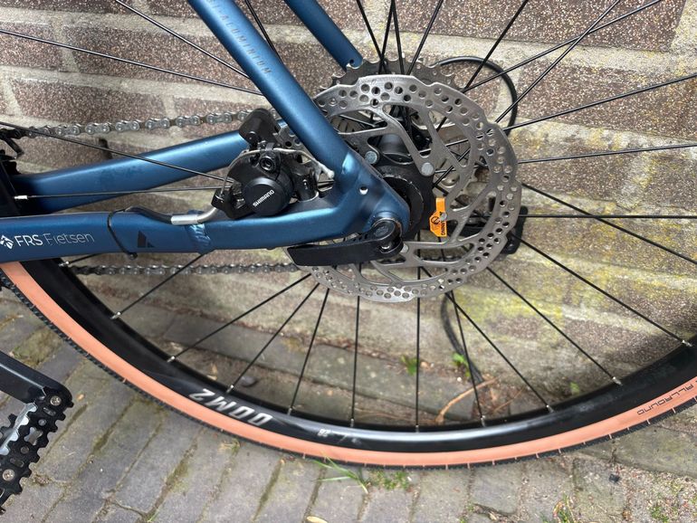 Gebrauchtes BULLS Grinder 2 2023 2023 Road & Gravel, Blau — Bild 12 von 15