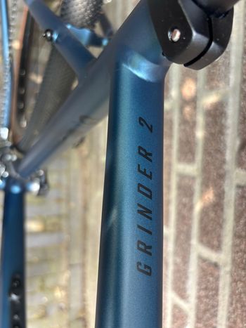 Gebrauchtes BULLS Grinder 2 2023 2023 Road & Gravel, Blau — Bild 5 von 15