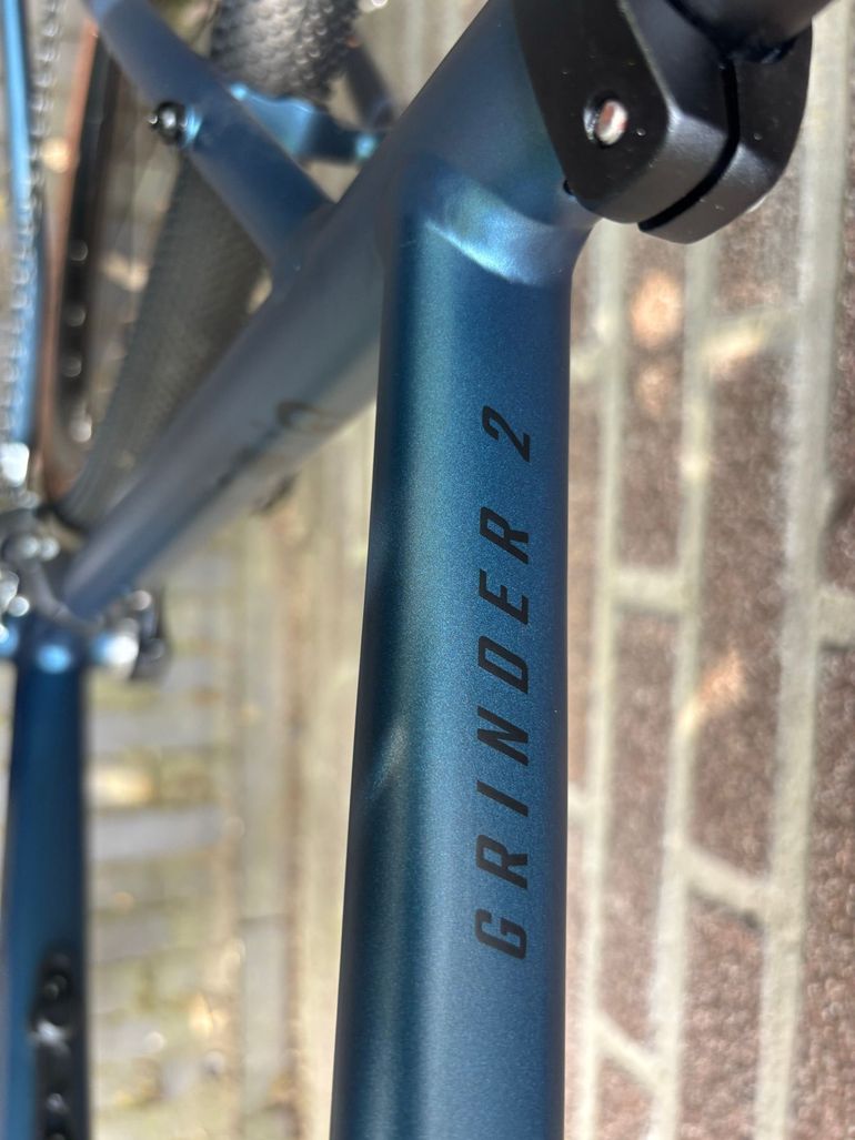 Gebrauchtes BULLS Grinder 2 2023 2023 Road & Gravel, Blau — Bild 5 von 15
